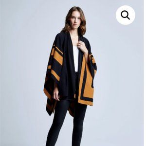 NWT Jake Striped Border Cape